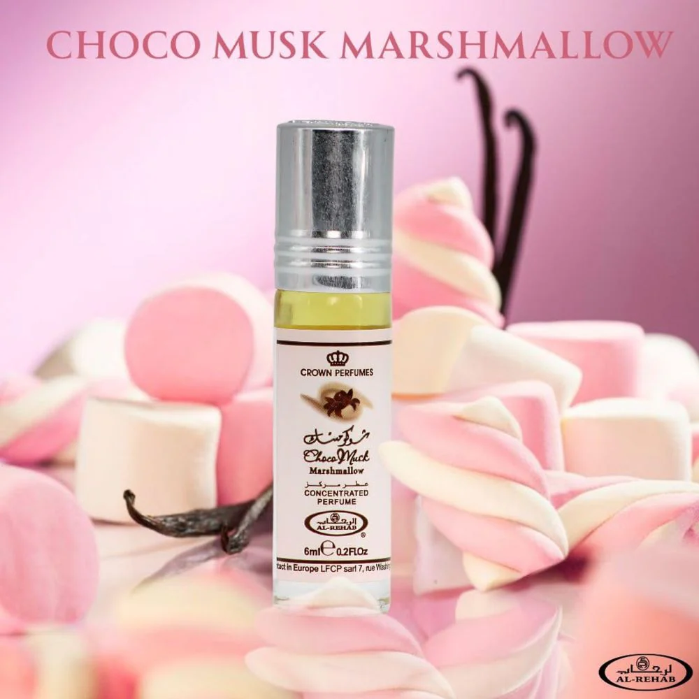 Choco Musk Marshmallow 6ml CPO By Al Rehab