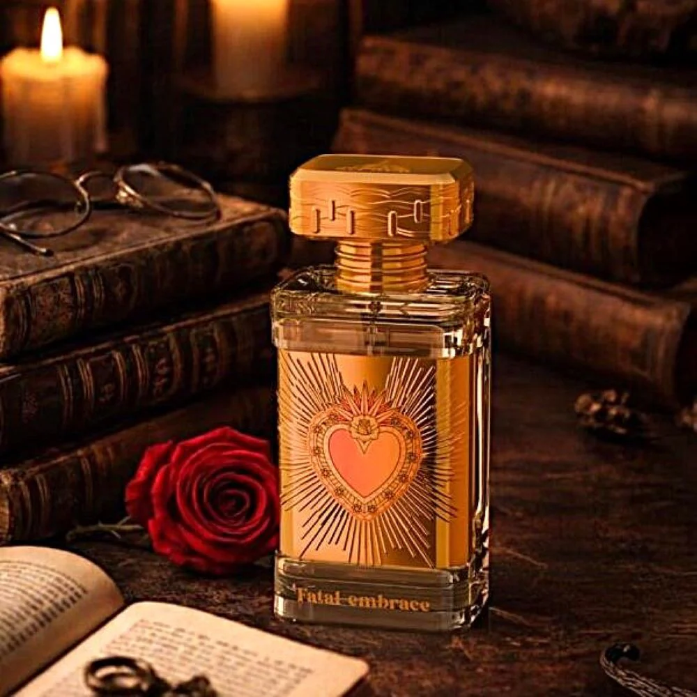 Fatal Embrace 100ml EDP By Paris Corner - Image 2