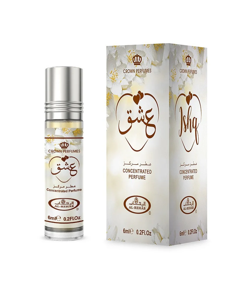 Ishq 6ml Roll On by Al Rehab