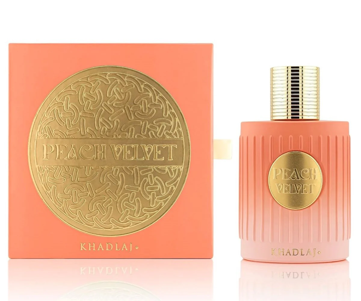 Peach Velvet 100ml ExDP By Khadlaj Perfumes
