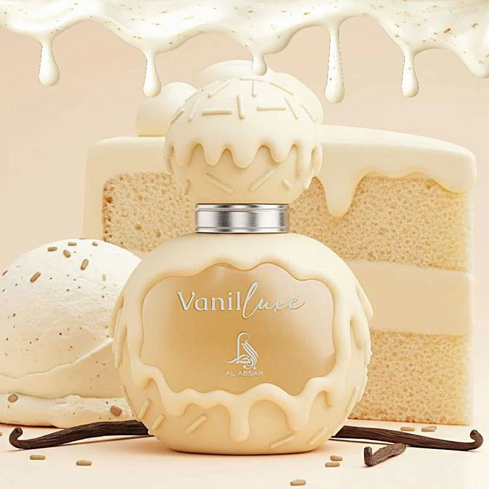 Vanilluxe 100ml EDP By Al Absar - Image 2