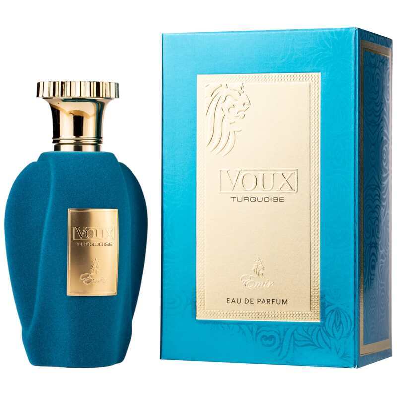Voux Turquoise Emir 100ml By Paris Corner