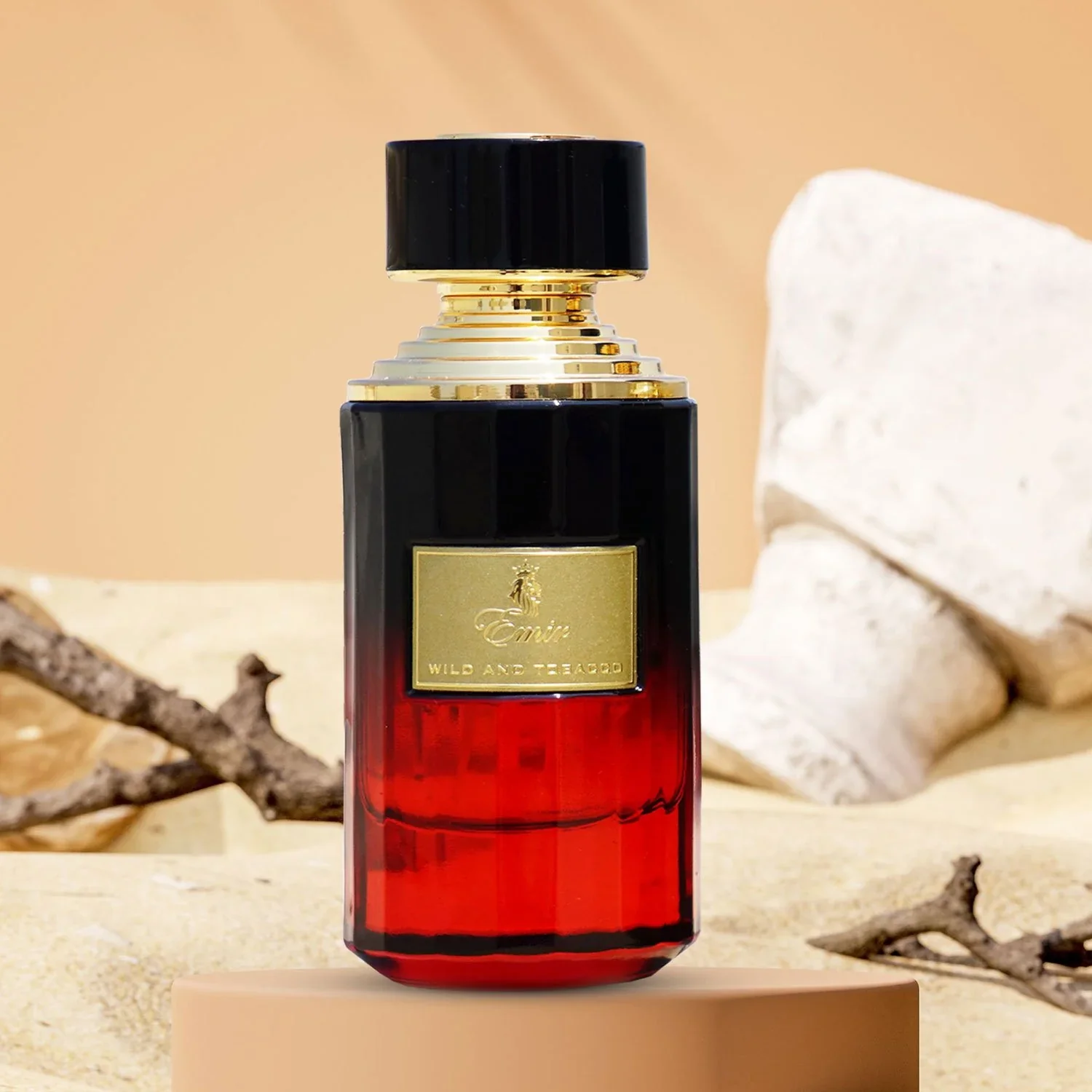 Wild and Tobacco Emir 75ml EDP By Paris Corner - Image 5
